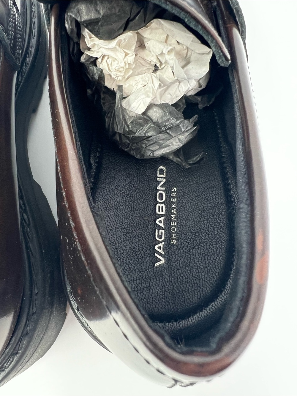 Vagabond Cosmo Dark Brandy Loafers
Size 8 - Picture 6 of 11